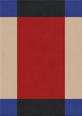 Bauhaus 10778-bauhaus08 - handgefertigter Teppich,  getuftet (Indien), 24x24 5ply Qualität